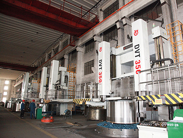 數(shù)控雙柱立式車床（四臺(tái)分別是Φ5m、Φ5m、Φ3.5m、Φ2.5m）